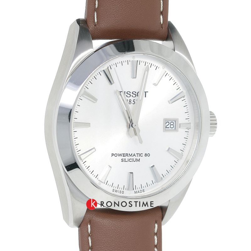 Фотография часов Tissot Gentleman Powermatic 80 Silicium T127.407.16.031.00_3